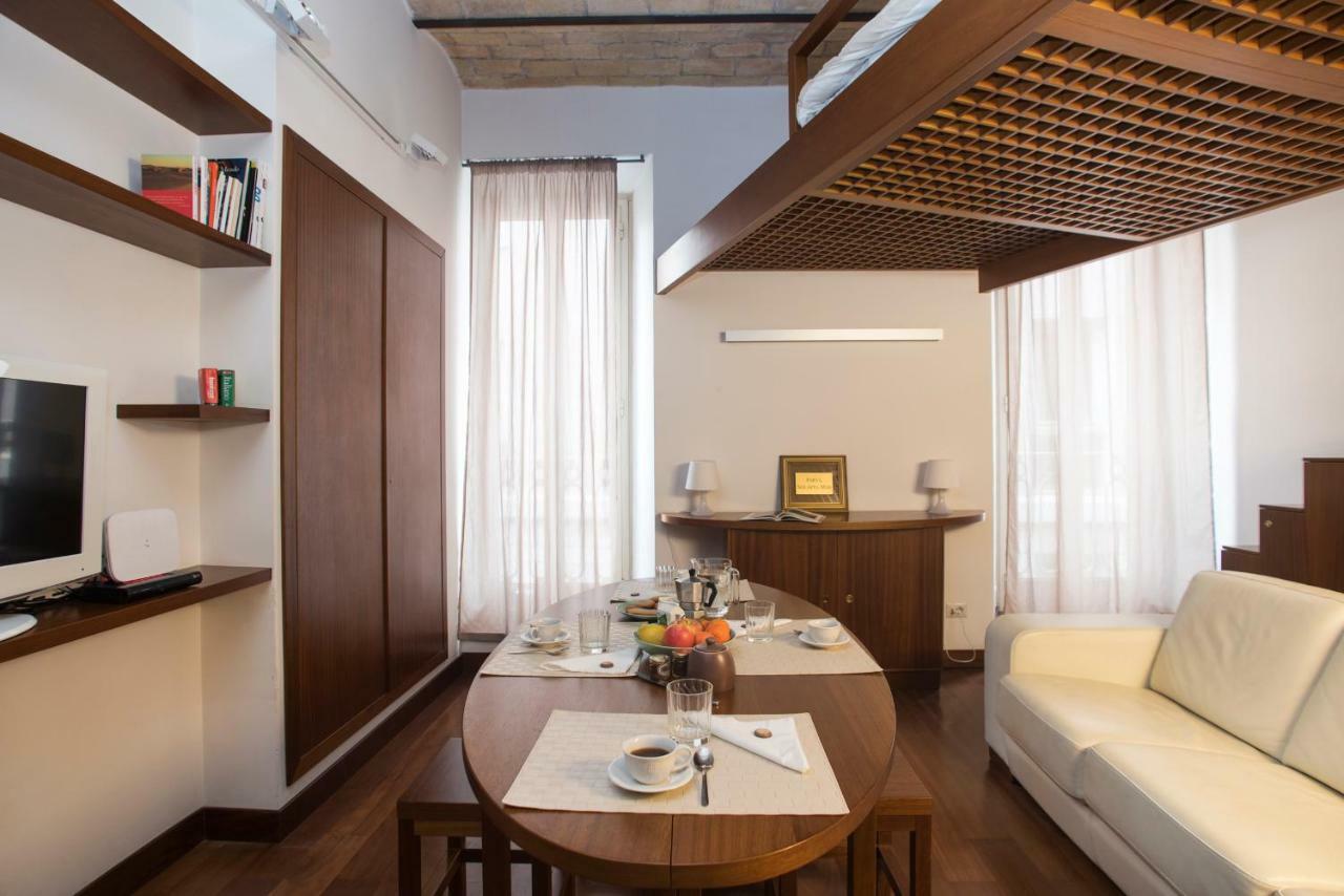 Trevi Fountain - Lovely Loft Apartment Řím Exteriér fotografie