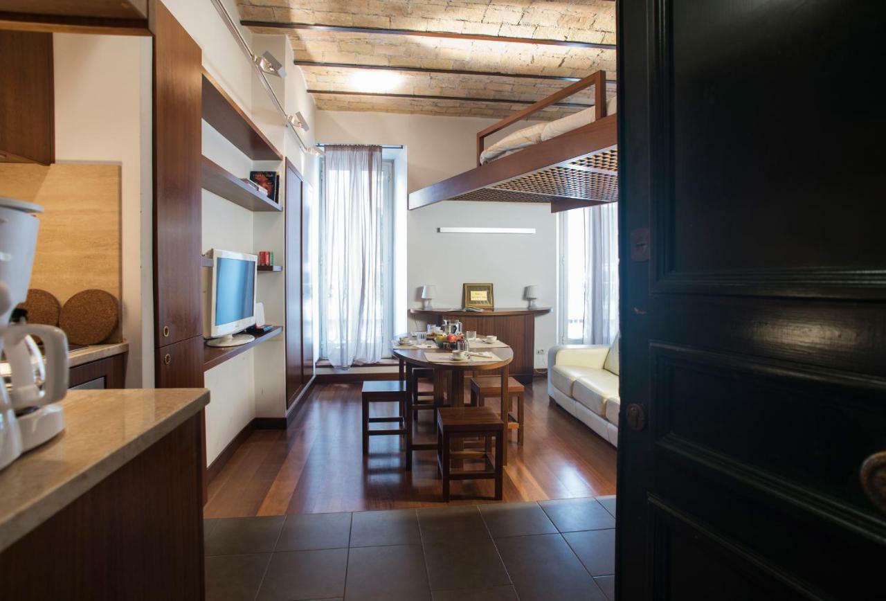Trevi Fountain - Lovely Loft Apartment Řím Exteriér fotografie