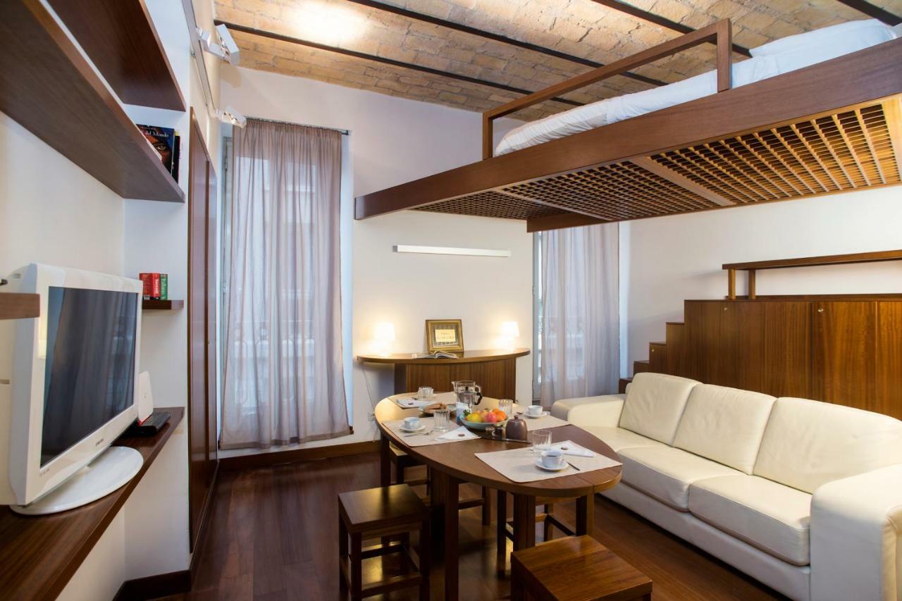 Trevi Fountain - Lovely Loft Apartment Řím Exteriér fotografie